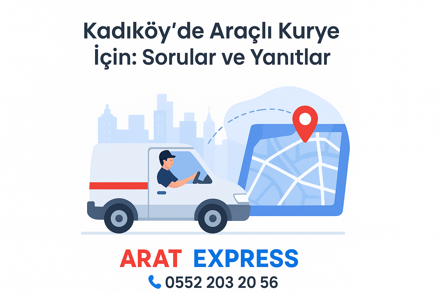  Kadıköy'de Araçlı Kurye İçin: Sorular ve Yanıtlar